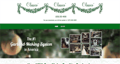 Desktop Screenshot of garlandmaker.com